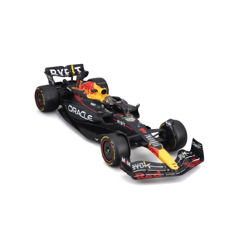 Auto Bburago F1 Race Oracle Red Bull Racing RB19 2023 a Escala 1:18 - Max Verstappen #1 - Image 2