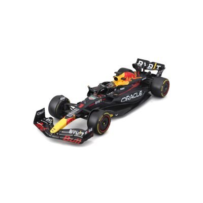 Auto Bburago F1 Race Oracle Red Bull Racing RB19 2023 a Escala 1:18 - Max Verstappen #1