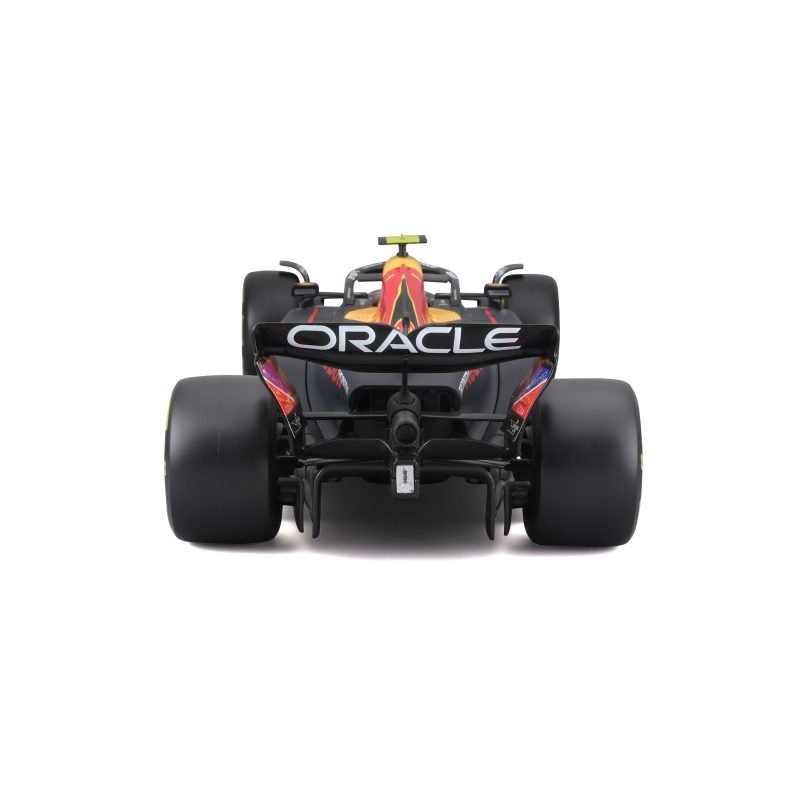 Auto Bburago F1 Race Oracle Red Bull Racing RB19 2023 a Escala 1:18 - Max Verstappen #1 - Image 4