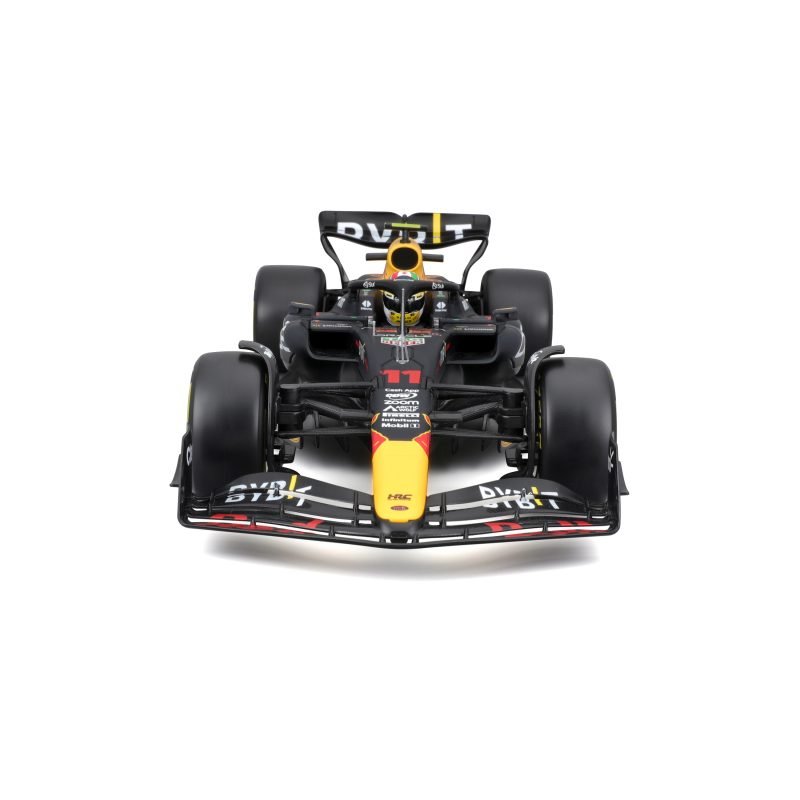 Auto Bburago F1 Race Oracle Red Bull Racing RB19 2023 a Escala 1:18 - Max Verstappen #1 - Image 3