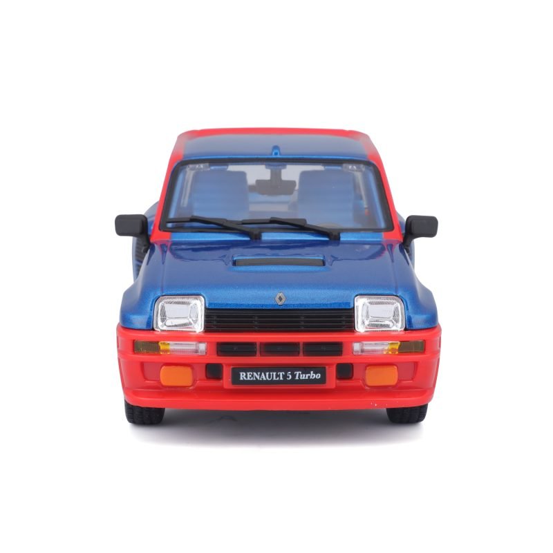 Auto Renault 5 Turbo (1982) a Escala 1:24 color azul - Image 2
