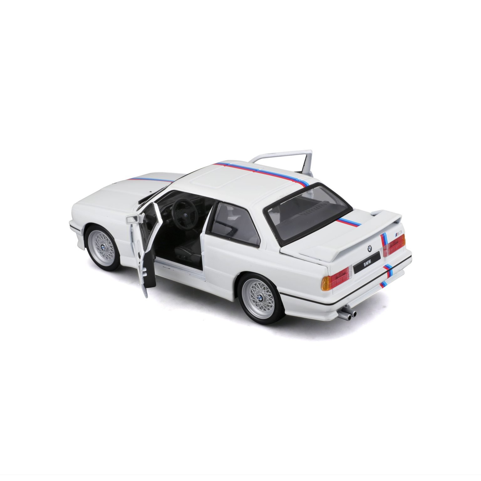Bmw M3 (e30) 1988 a Escala 1:24 color blanco – Maisto México: Modelos a ...