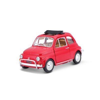 Auto Fiat 500l (1968) a Escala 1:21 color rojo