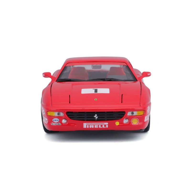 Auto Ferrari F355 Challenge a Escala 1:24 color rojo - Image 5