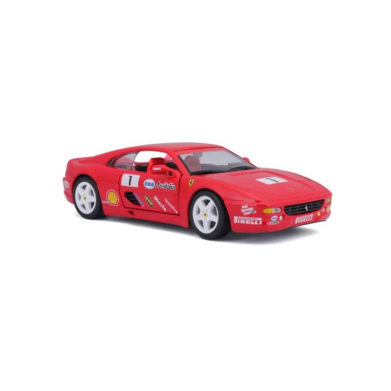 Auto Ferrari F355 Challenge a Escala 1:24 color rojo - Image 2