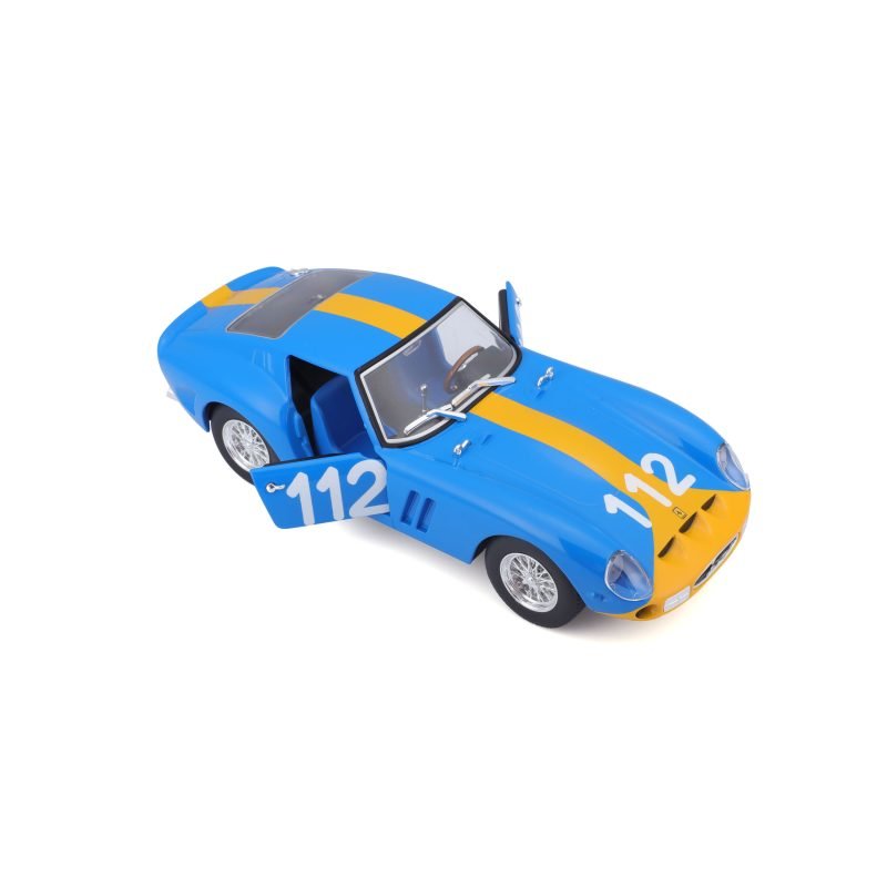 Auto Racing Kit 250 Berlinetta Gto a Escala 1:24 color azul - Image 2