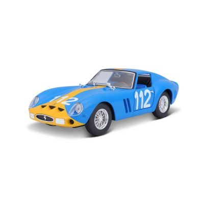 Auto Racing Kit 250 Berlinetta Gto a Escala 1:24 color azul