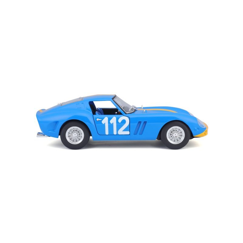 Auto Racing Kit 250 Berlinetta Gto a Escala 1:24 color azul - Image 3