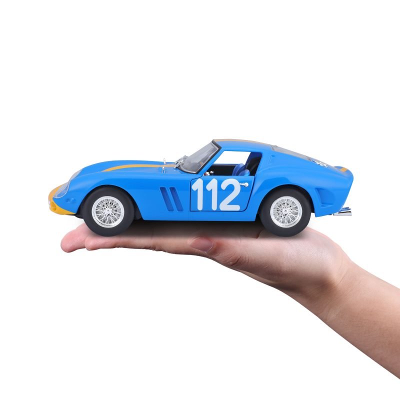 Auto Racing Kit 250 Berlinetta Gto a Escala 1:24 color azul - Image 4