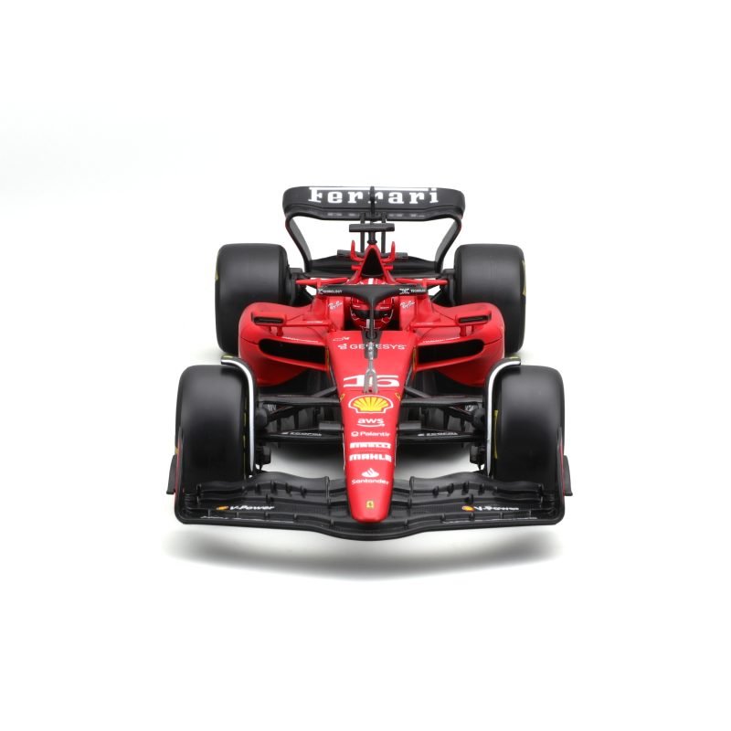 Auto Bburago F1 Ferrari SF-23 2023 a Escala 1:24 - Leclerc #16 - Image 5