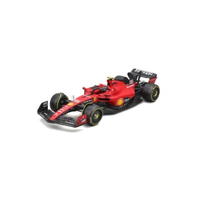 Auto Bburago F1 Ferrari SF-23 2023 a Escala 1:24 - Sainz #55
