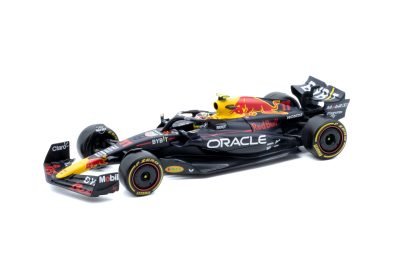 Auto Redbull Racing F1 Rb19 a Escala 1:24 - #11 Sergio Pérez