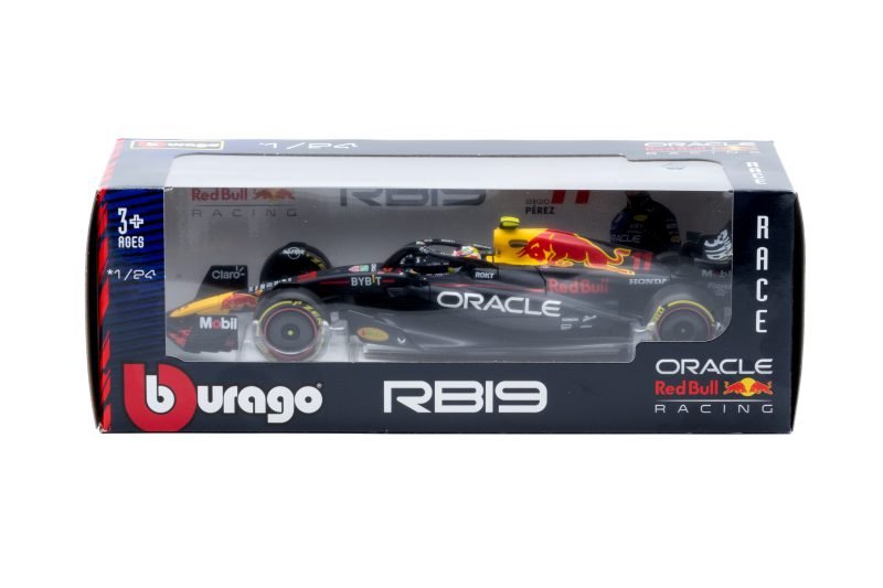 Redbull Racing F1 Rb19 a Escala 1:24 - #11 Sergio Pérez - Image 6