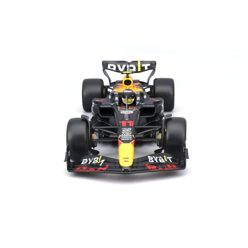 Auto Bburago F1 Redbull Rb19 2023 a Escala 1:24 con stand - #11 Checo Pérez - Image 3