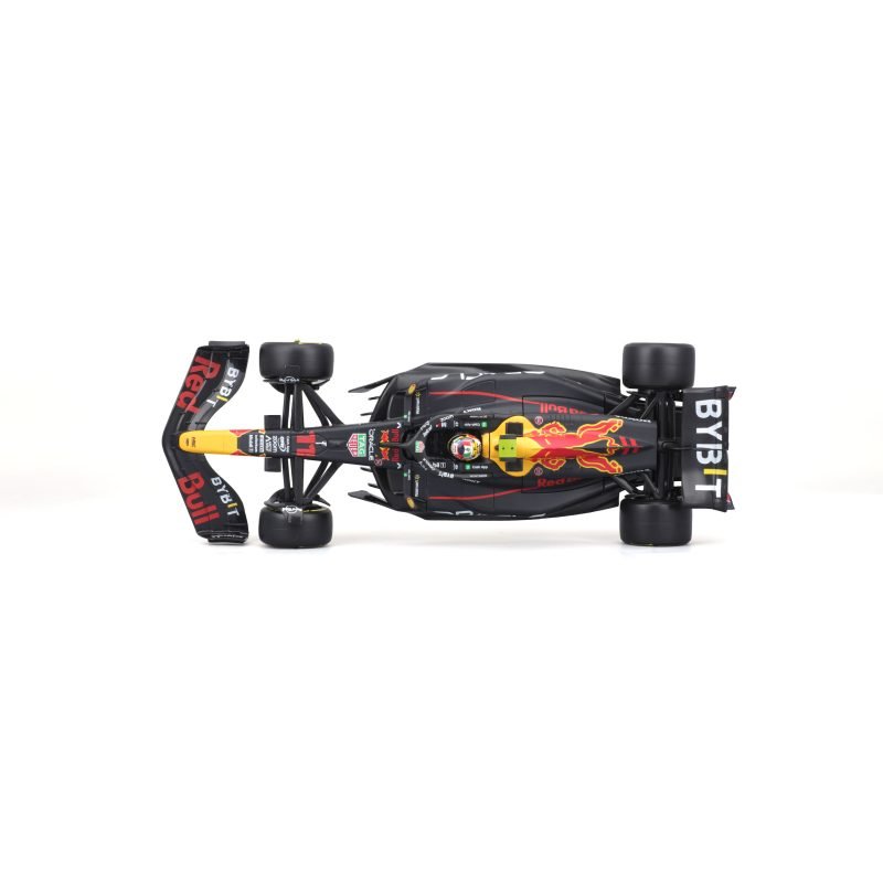 Auto Bburago F1 Redbull Rb19 2023 a Escala 1:24 con stand - #11 Checo Pérez - Image 4