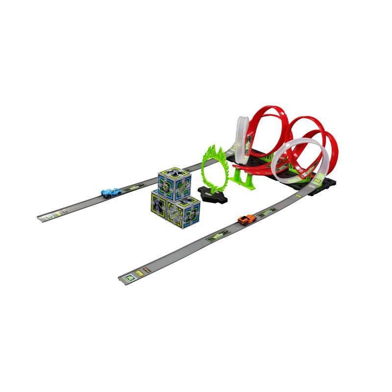 Pista Double Vortex Bburago "Go Gears Extreme" color rojo - Image 7