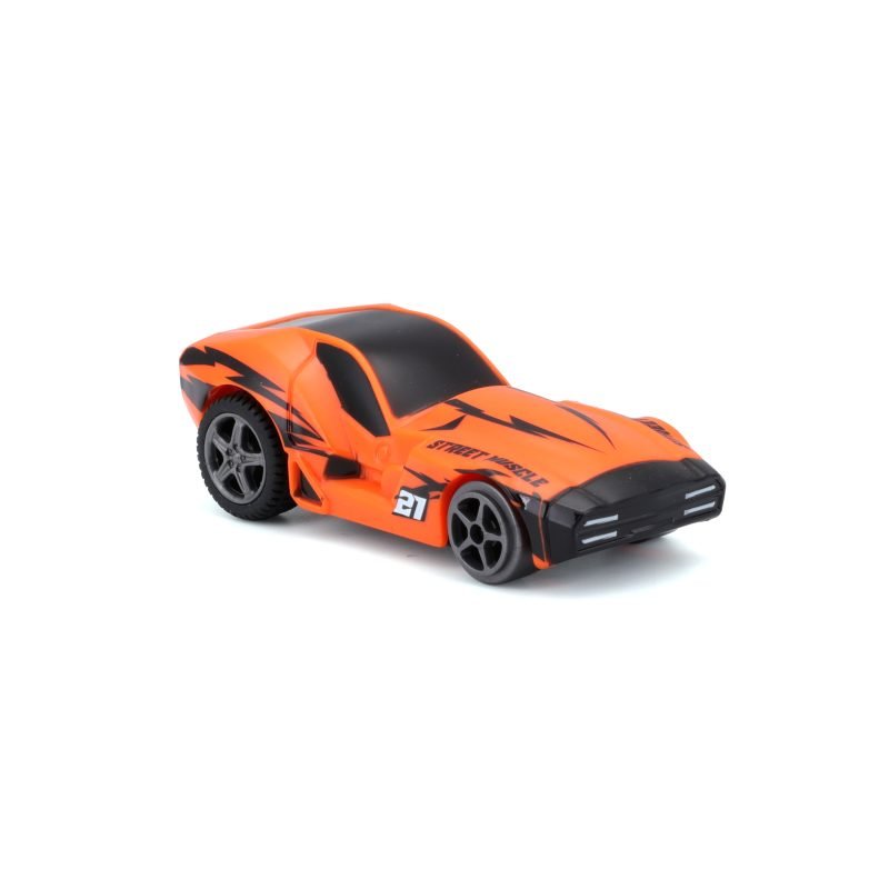 Pista Double Vortex Bburago "Go Gears Extreme" color rojo - Image 3