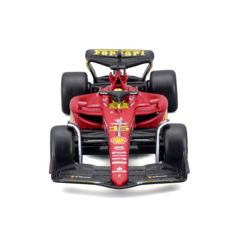 Auto Ferrari Edición limitada Monza 75 aniversario 2022 f1 a Escala 1:43 - Leclerc #16 - Image 5