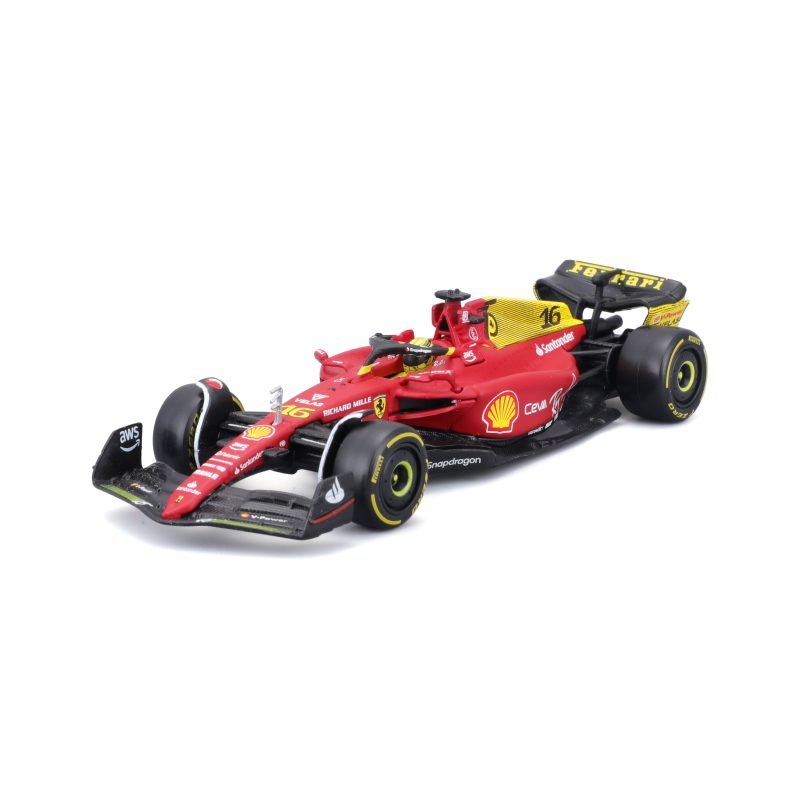 Auto Ferrari Edición limitada Monza 75 aniversario 2022 f1 a Escala 1:43 - Leclerc #16 - Image 7