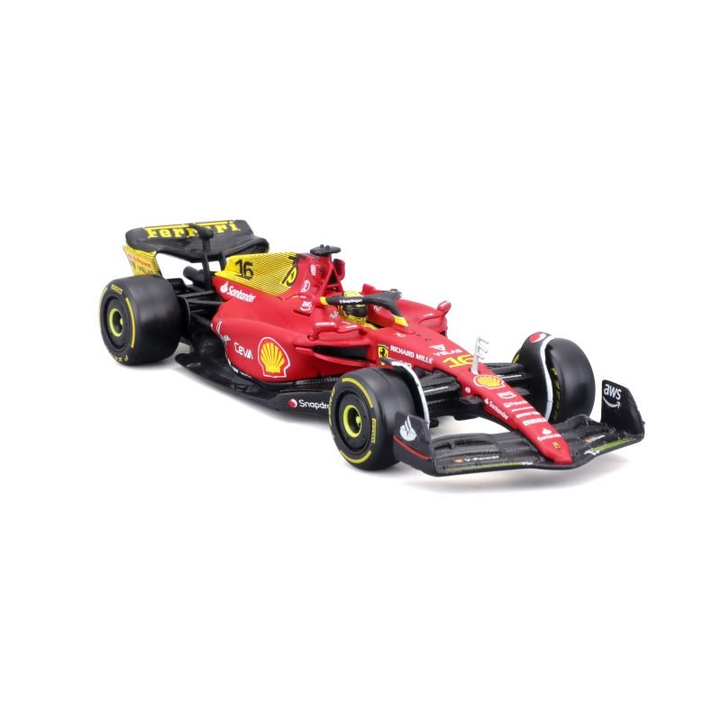 Auto Ferrari Edición limitada Monza 75 aniversario 2022 f1 a Escala 1:43 - Leclerc #16 - Image 8