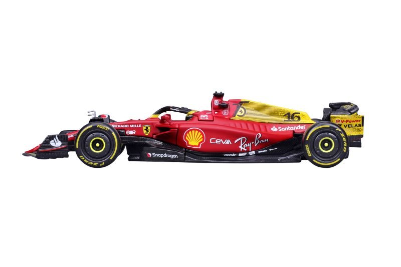 Auto Ferrari Edición limitada Monza 75 aniversario 2022 f1 a Escala 1:43 - Leclerc #16 - Image 2