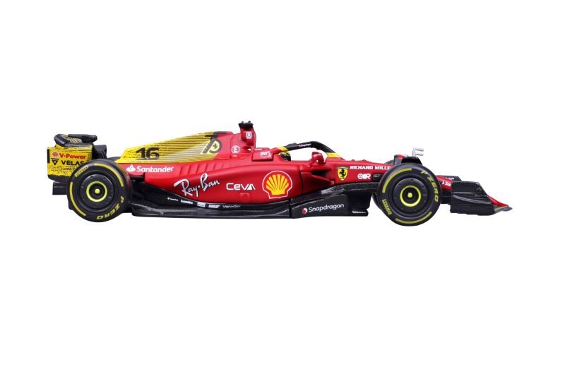 Auto Ferrari Edición limitada Monza 75 aniversario 2022 f1 a Escala 1:43 - Leclerc #16 - Image 3