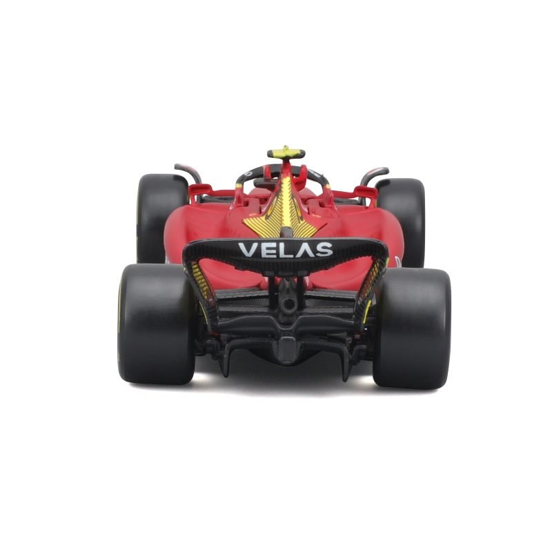 Auto Bburago Ferrari F1-75 Monza 2022 a Escala 1:43 - #55 Carlos Sainz - Image 5