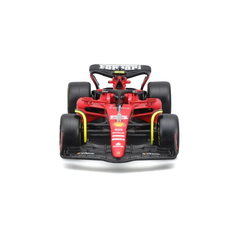 Auto F1 SFR Ferrari Team Race Car 2023 con Conductor a Escala 1:43 – Sainz #55 - Image 5