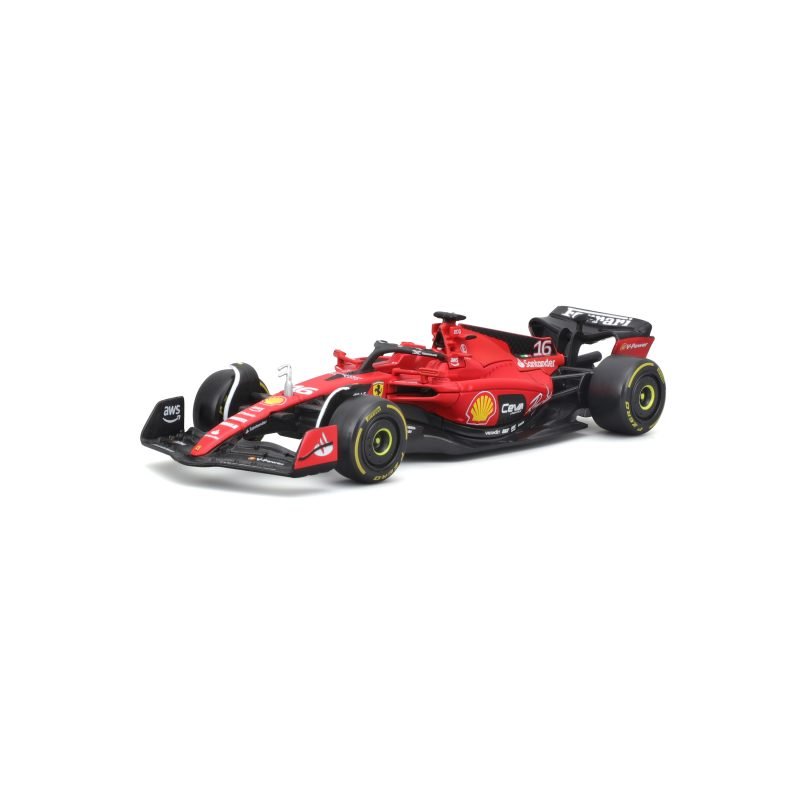 Auto Bburago F1 SFR Ferrari SF-23 2023 a Escala 1:43 - Leclerc #16