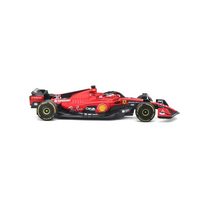 Auto Bburago F1 SFR Ferrari SF-23 2023 a Escala 1:43 - Leclerc #16 - Image 3