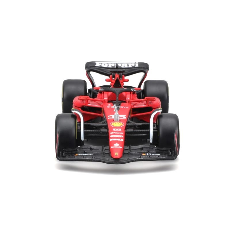 Auto Bburago F1 SFR Ferrari SF-23 2023 a Escala 1:43 - Leclerc #16 - Image 4
