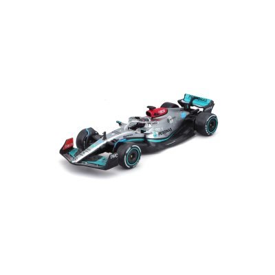 Auto Bburago F1 W13 Mercedes Amg a Escala 1:43 - #63 Russell