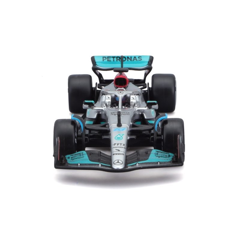 Auto Bburago F1 W13 Mercedes Amg a Escala 1:43 - #63 Russell - Image 4