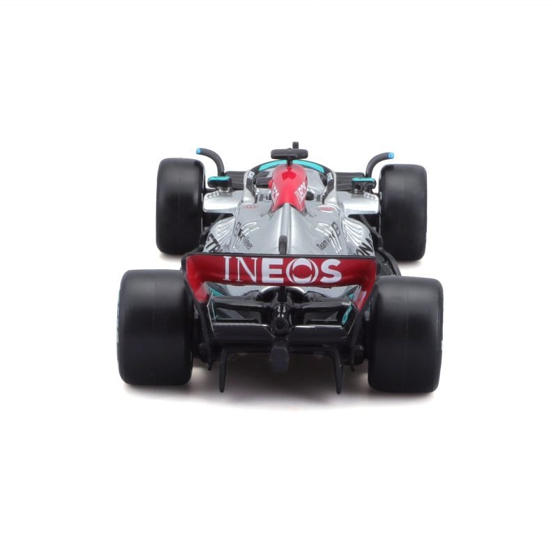 Auto Bburago F1 W13 Mercedes Amg a Escala 1:43 - #63 Russell - Image 5