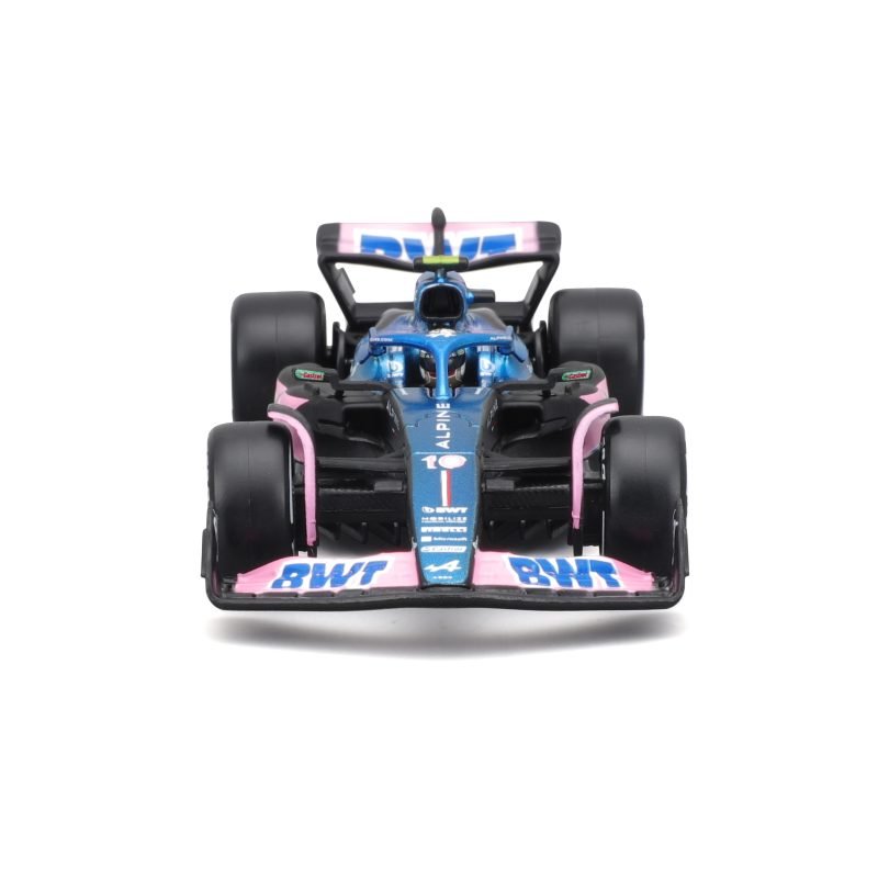 Auto Bburago F1 Race BWT Alpine F1 Team A523 2023 con Conductor a Escala 1:43 - Gasly #10 - Image 4