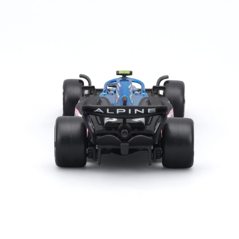Auto Bburago F1 Race BWT Alpine F1 Team A523 2023 con Conductor a Escala 1:43 - Gasly #10 - Image 5