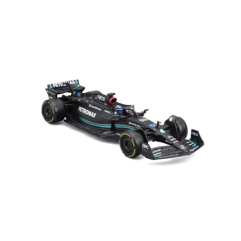 Auto Bburago F1 Mercedes Amg W14 2023 a Escala 1:43 – Russell #63 - Image 2