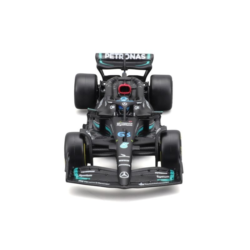 Auto Bburago F1 Mercedes Amg W14 2023 a Escala 1:43 – Russell #63 - Image 4