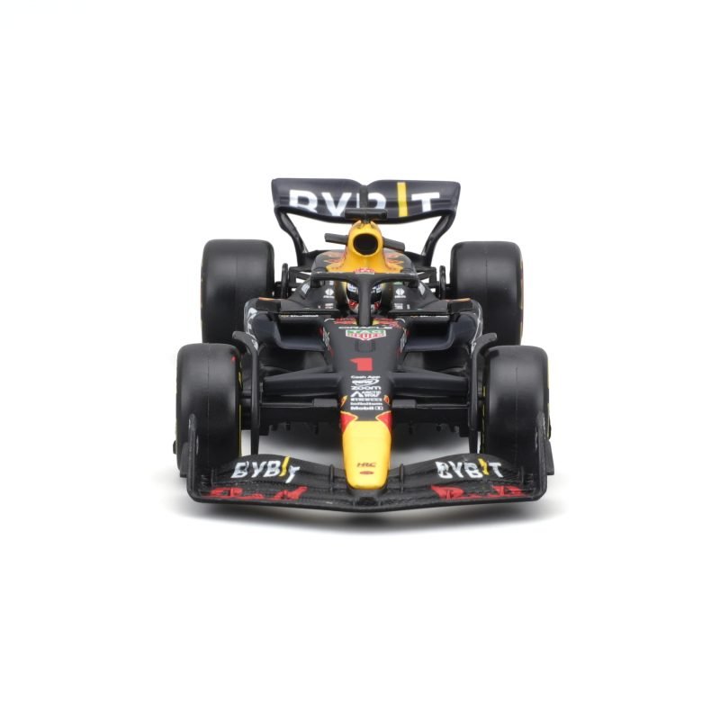 Auto Bburago F1 Race Oracle Red Bull Racing RB19 2023 a Escala1:43 con Conductor - #1 Verstappen - Image 3