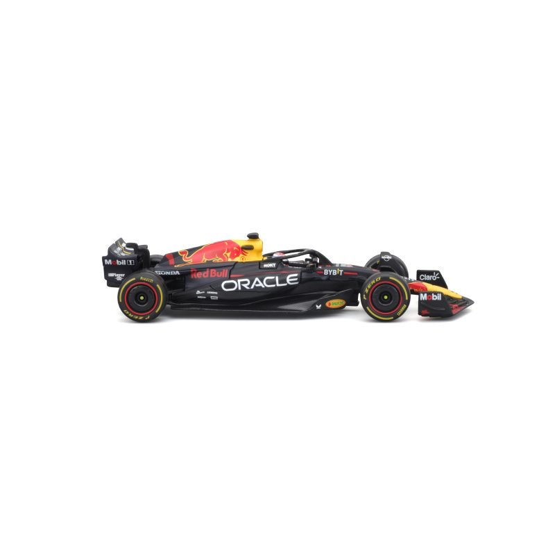 Auto Bburago F1 Race Oracle Red Bull Racing RB19 2023 a Escala1:43 con Conductor - #1 Verstappen - Image 2