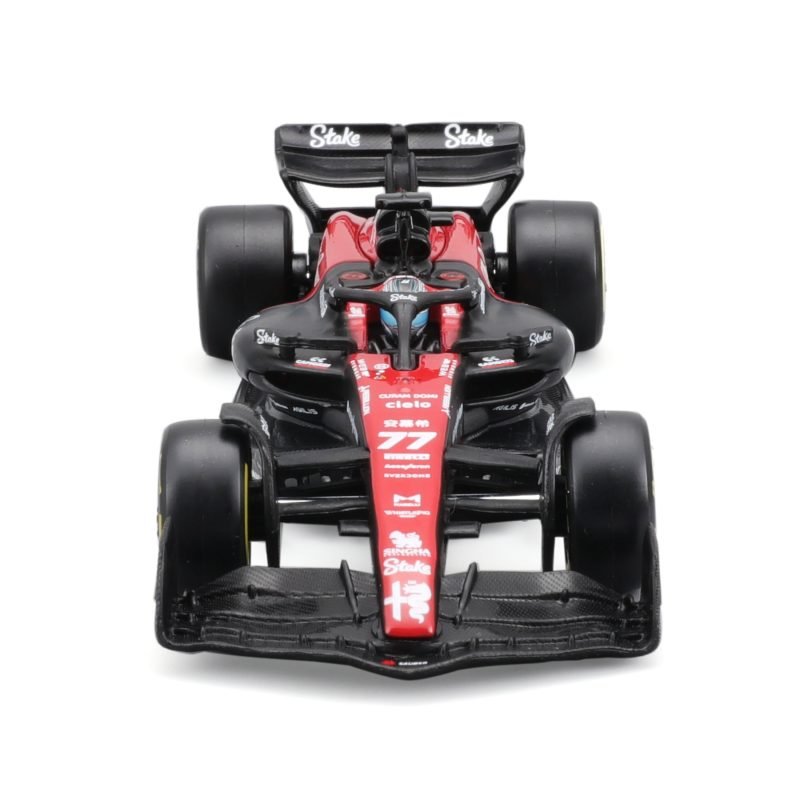 Auto Bburago F1 Alfa Romeo 2023 Estuche BOTTAS a Escala 1:43 - #77 - Image 4