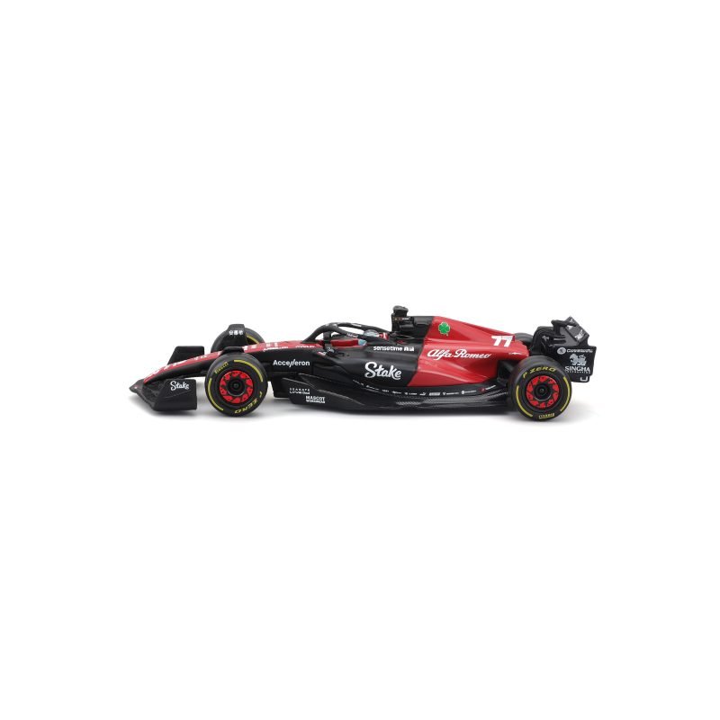 Auto Bburago F1 Alfa Romeo 2023 Estuche BOTTAS a Escala 1:43 - #77 - Image 3