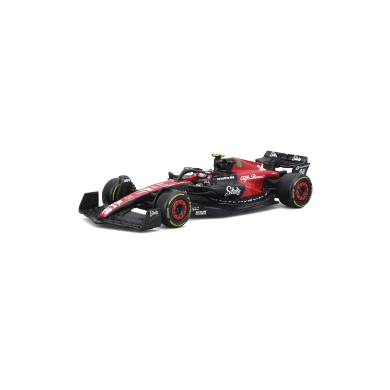 Auto Bburago F1 Alfa Romeo 2023 Estuche BOTTAS a Escala 1:43 – #24