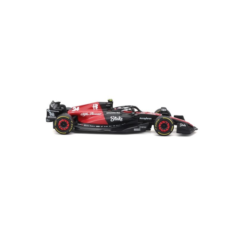 Auto Bburago F1 Alfa Romeo 2023 Estuche BOTTAS a Escala 1:43 – #24 - Image 3