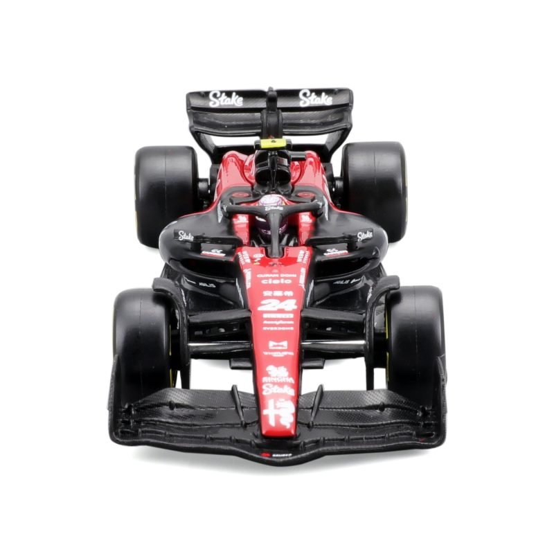 Auto Bburago F1 Alfa Romeo 2023 Estuche BOTTAS a Escala 1:43 – #24 - Image 4