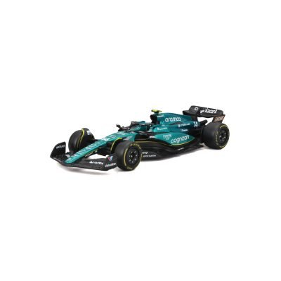 Auto Bburago Race Aston Martin Amr23 2023 a Escala 1:43 - #14 Alonso