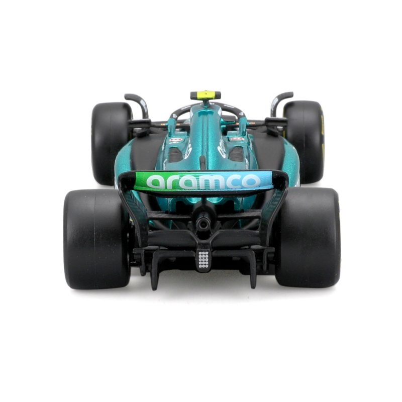 Auto Bburago Race Aston Martin Amr23 2023 a Escala 1:43 - #14 Alonso - Image 5