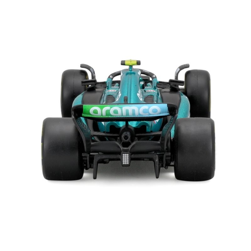 Auto Bburago F1 Race Aston Martin Amr23 2023 a Escala 1:43 - #14 Alonso - Image 4