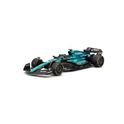 Auto Bburago F1 Race Aston Martin Amr23 2023 a Escala 1:43 - #14 Alonso