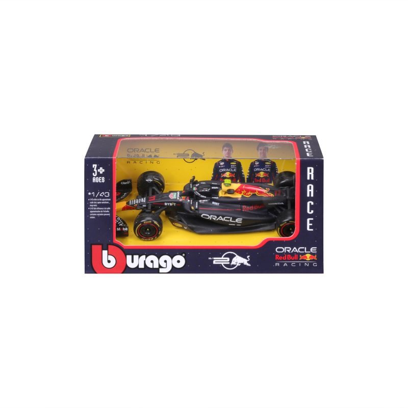 Auto Bburago Race Oracle Red Bull RB20 2024 a Escala 1:43 - Sergio Pérez #11 - Image 5